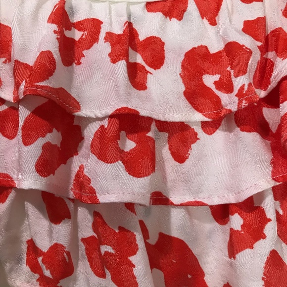 RIXO Target Ruffle Midi Sheath Slip Dress - Picture 8 of 11